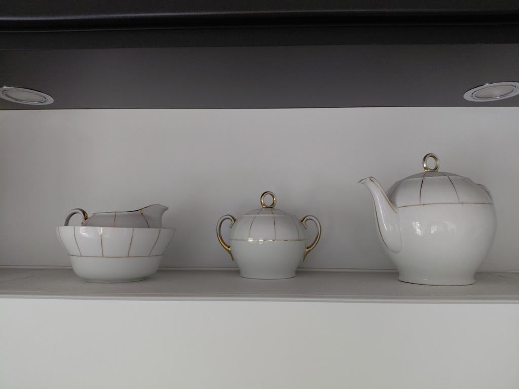 Vintage potjes, Ophalen, Aardewerk, Overige stijlen, Kop(pen) en/of Schotel(s)