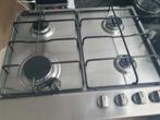 Gasstel los, Ophalen, Gebruikt, 4 kookzones, Gas