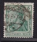 1636 – Duitse Rijk michel 85 II gestempeld , Germania, Postzegels en Munten, Postzegels | Europa | Duitsland, Verzenden, Duitse Keizerrijk