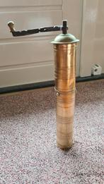 Koperen koffiemolen uit Indië., Antiek en Kunst, Antiek | Koper en Brons, Ophalen of Verzenden