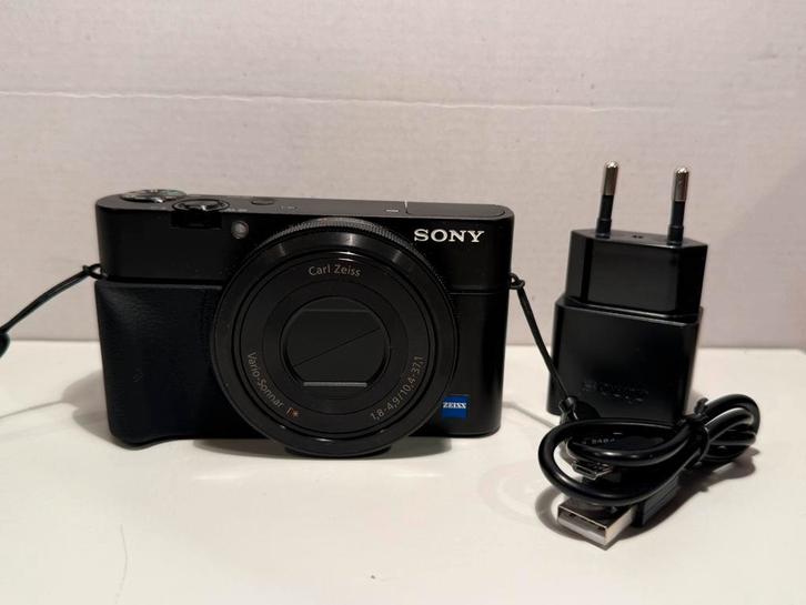 Sony rx100 iv compact camera in goede staat zie fotos, Audio, Tv en Foto, Actiecamera's, Zo goed als nieuw, Sony, Ophalen of Verzenden