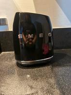 Smeg Messenblok zwart - Stijlvol en functioneel, Ophalen of Verzenden, Overige stijlen, Kop(pen) en/of Schotel(s), Glas