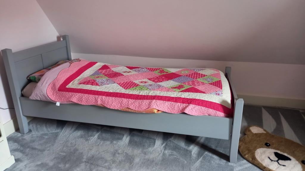 Kinderbed, Ophalen, Gebruikt, 140 tot 160 cm, 70 tot 85 cm