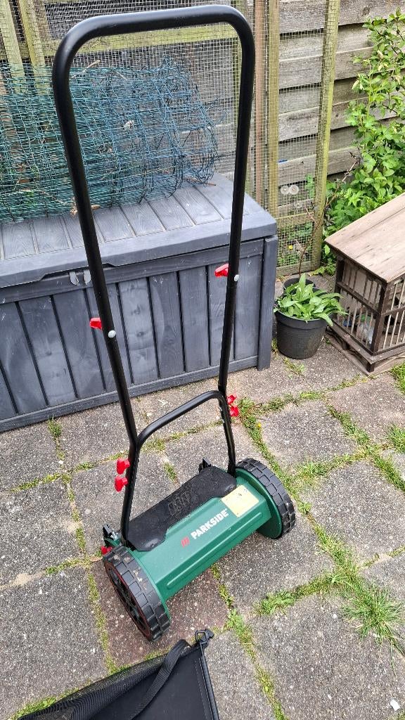 Grasmaaier, Tuin en Terras, Grasmaaiers, Ophalen, Gebruikt, Handgrasmaaier, Opvangzak