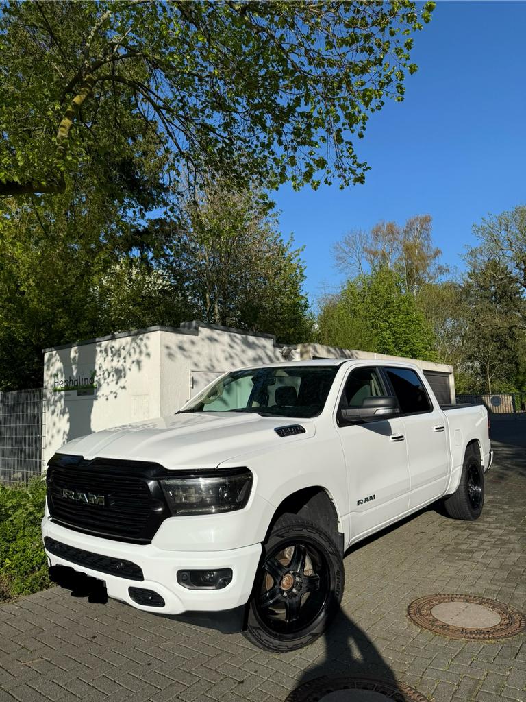 Dodge ram 1500 4x4 CrewCab, Automaat, Euro 5, Wit, 401 pk
