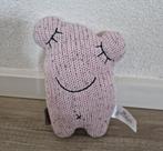 Jollein knuffel roze plush confetti monster pink meisje, Ophalen of Verzenden, Zo goed als nieuw, Overige typen