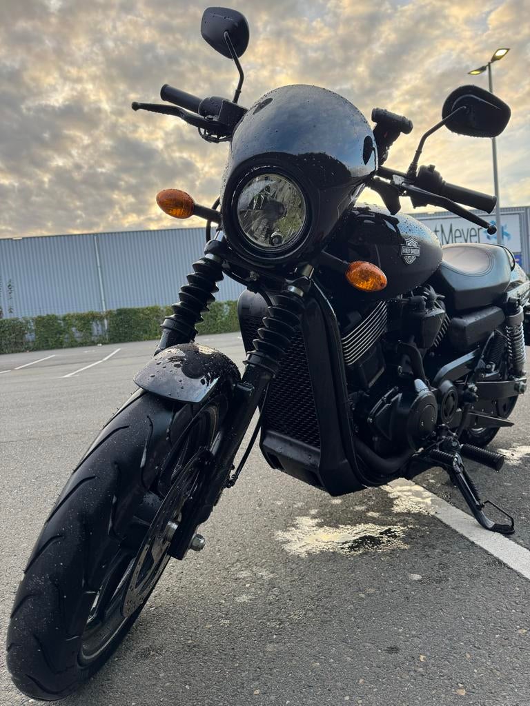 Harley Davidson Street 750 - 2016 - 7403 KM, Motoren, Motoren | Harley-Davidson, 2 cilinders, Sportuitlaat, Chopper, Particulier