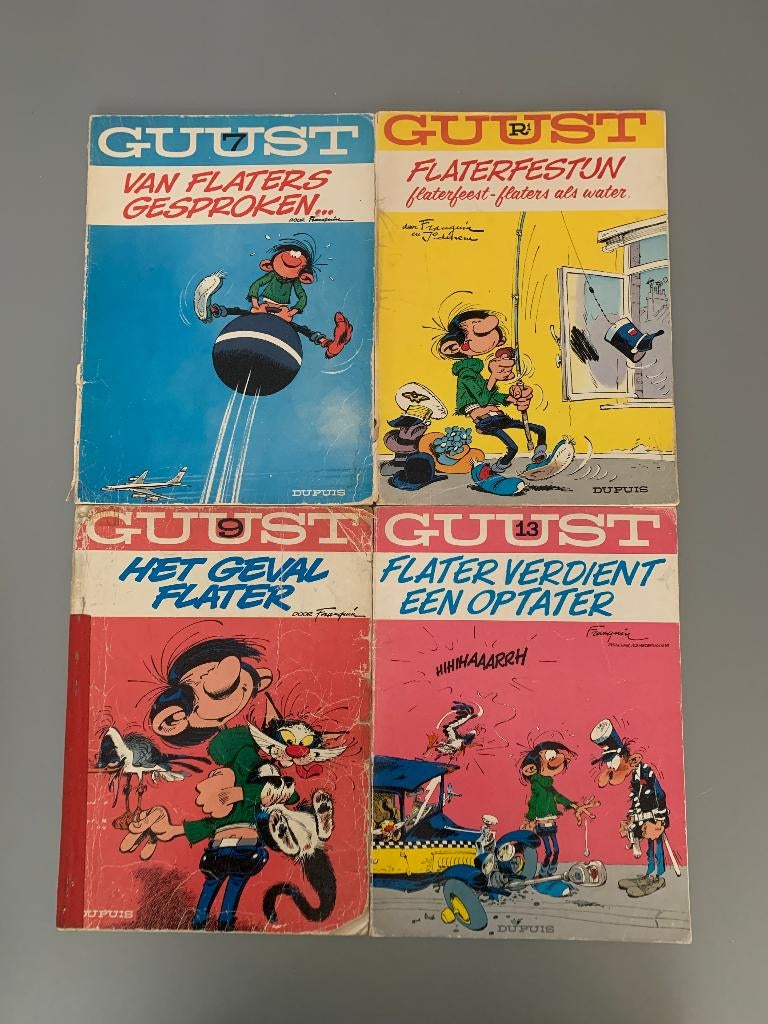 Diverse gebruikte strips / comics jaren 70/80, Europa, Ophalen of Verzenden, Gelezen, Eén comic