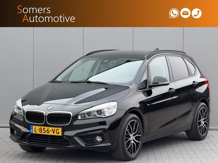 BMW 2 Serie Active Tourer 218i High Executive | Sportstoelen, Auto's, BMW, Bedrijf, Te koop, 2-Serie Active Tourer, ABS, Airbags