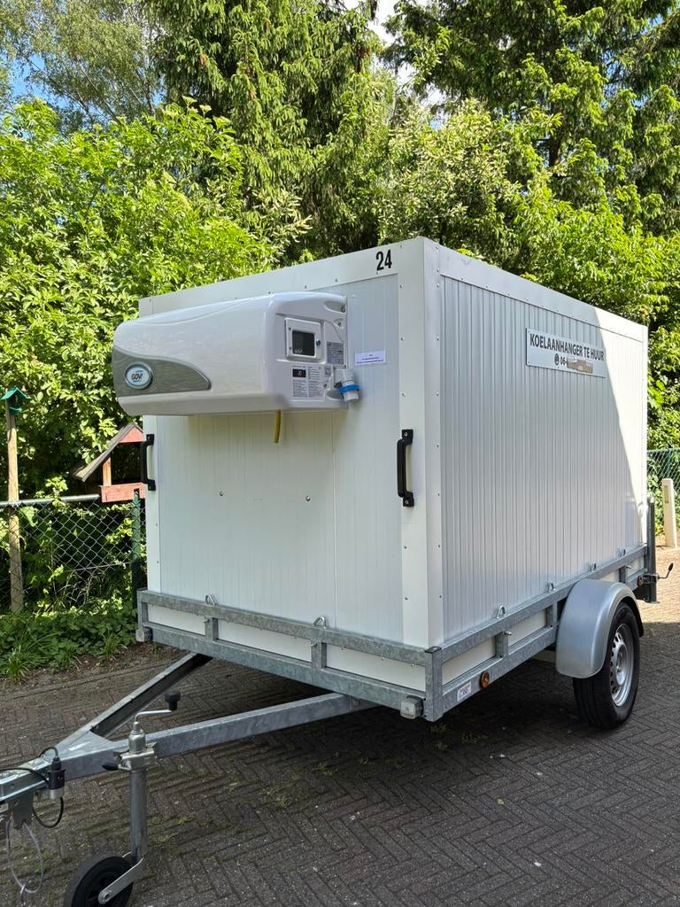 Koelaanhanger te huur, Ophalen, Gebruikt, Overige