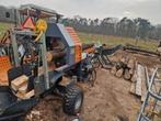 Zaagkloofmachine - houtklover - brandhout, Ophalen of Verzenden, Gebruikt, Liggend