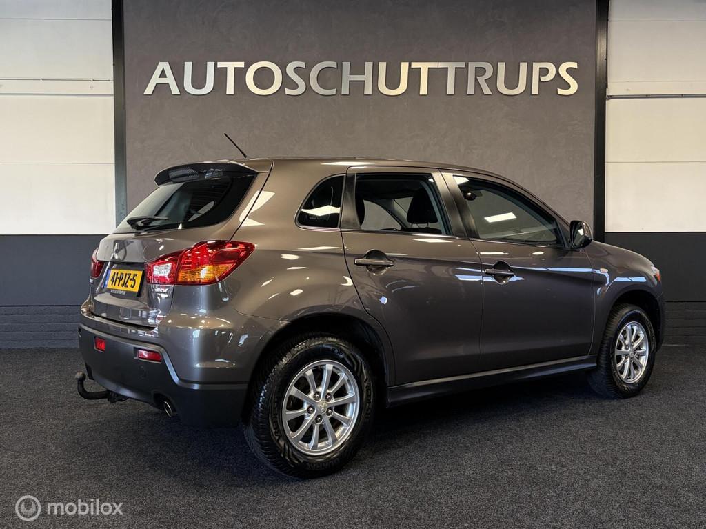Mitsubishi ASX 1.6 Inform ClearTec CLIMA / CRUISE / TR.HAAK, Auto's, Voorwielaandrijving, Euro 5, Stof, Gebruikt