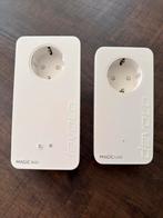 Devolo Magic 2 WiFi + LAN Powerline set via stopcontact, Ophalen of Verzenden, Zo goed als nieuw
