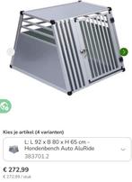 Hondenbench, Ophalen, Zo goed als nieuw