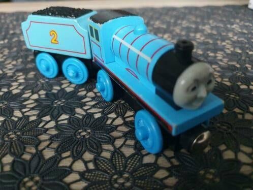 Thomas de trein Hout Edward, Kinderen en Baby's, Speelgoed | Thomas de Trein, Ophalen of Verzenden, Zo goed als nieuw