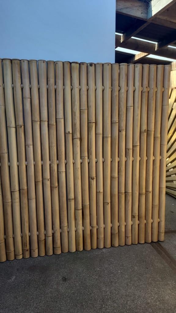 Bamboeschutting - 180 x 180 cm, Ophalen, 1 tot 2 meter, Minder dan 3 meter, Nieuw