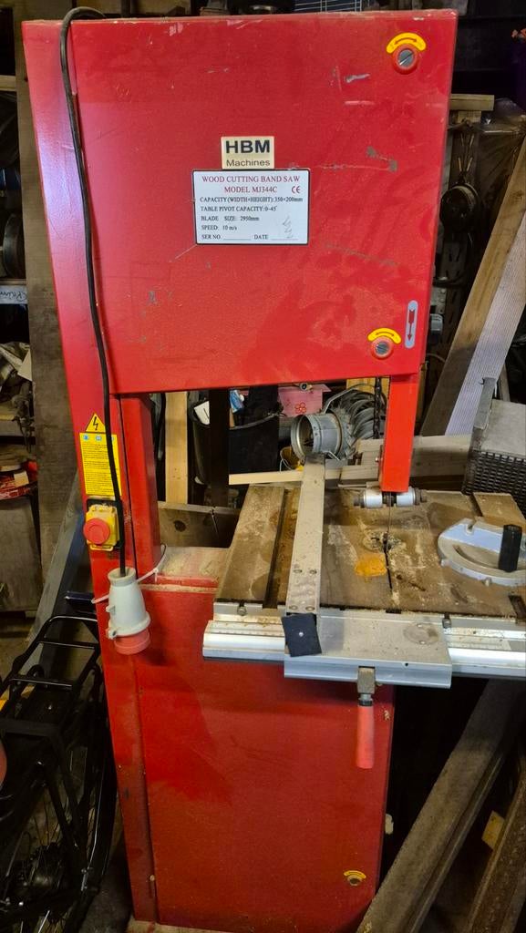 HBM hout lintzaag, Ophalen of Verzenden