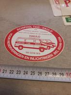 Schiphol taxi haulo, Verzamelen, Ophalen of Verzenden, Zo goed als nieuw