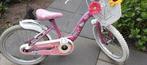 Hello Kitty kinderfiets(wel ophalen aub, Gebruikt, Hello Kitty, Ophalen of Verzenden, Handrem