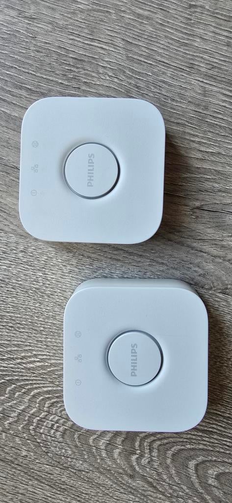 2x Philips Hue Bridge 2.1, Huis en Inrichting, Lampen | Overige, Ophalen of Verzenden, Zo goed als nieuw