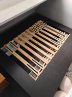 Bedframe NORDLI 180x200 IKEA Zwart - 6 opberglades, Ophalen, Zo goed als nieuw, Tweepersoons, 180 cm