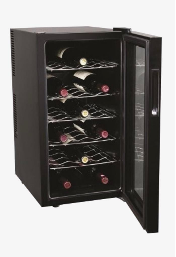 Candor wijnkoelkast, Ophalen, Metaal, Minder dan 50 cm