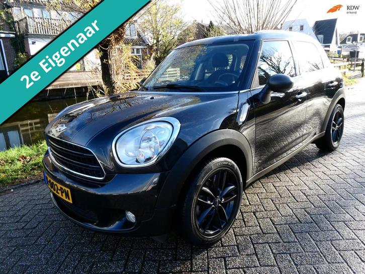 Mini Mini Countryman 1.6i 98pk 2e eigenaar 136.000km Airco C, Auto's, Mini, Bedrijf, Te koop, Countryman, ABS, Airbags, Centrale vergrendeling