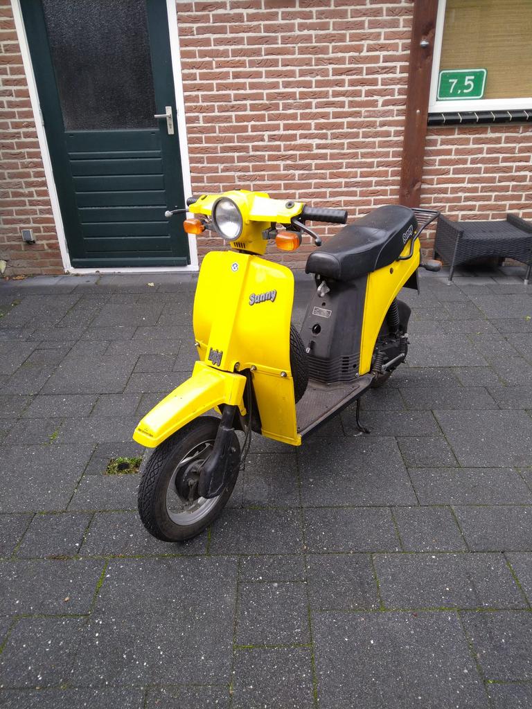 Sunny Bajaj scooter 1997, Gebruikt, 50 cc, Ophalen, Overige merken