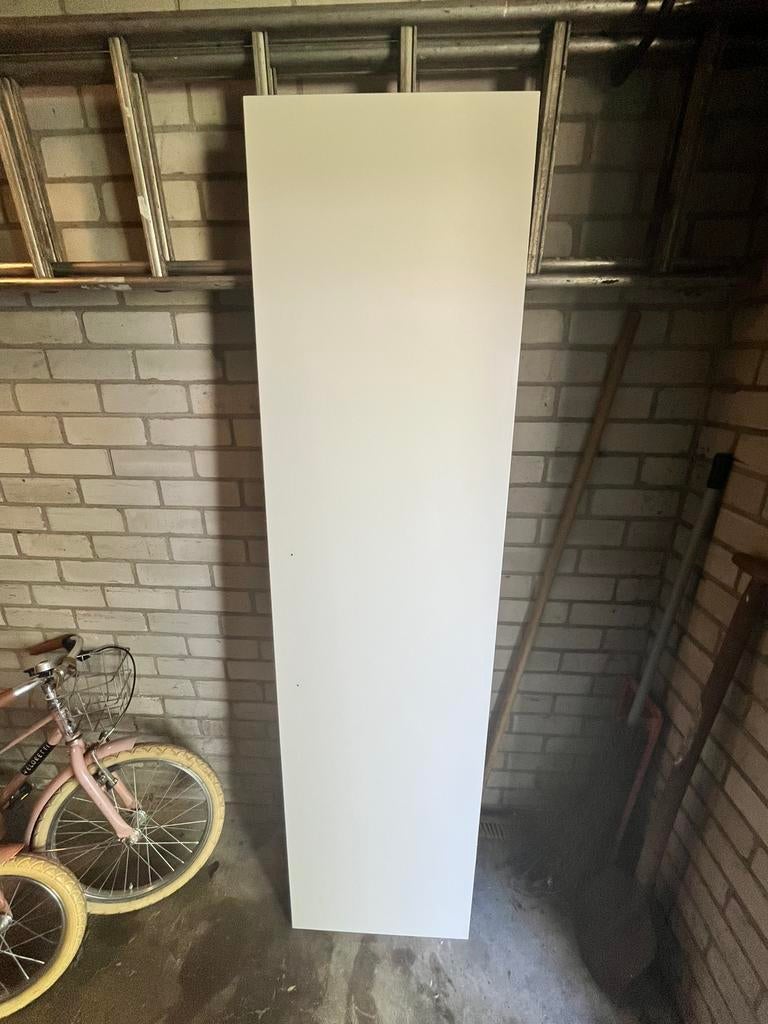 IKEA PAX Fardal deuren wit hoogglans 50x195 met handgreep, Ophalen, Gebruikt