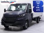 Iveco Daily 35S18 180 pk Aut. Pick Up / Open Laadbak Luchtve, Auto's, Automaat, Gebruikt, 4 cilinders, Iveco