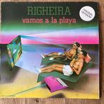 Righeira Vamos A La Playa 12" Italo Disco 80s 1983, Ophalen of Verzenden, Gebruikt, 12 inch, Disco