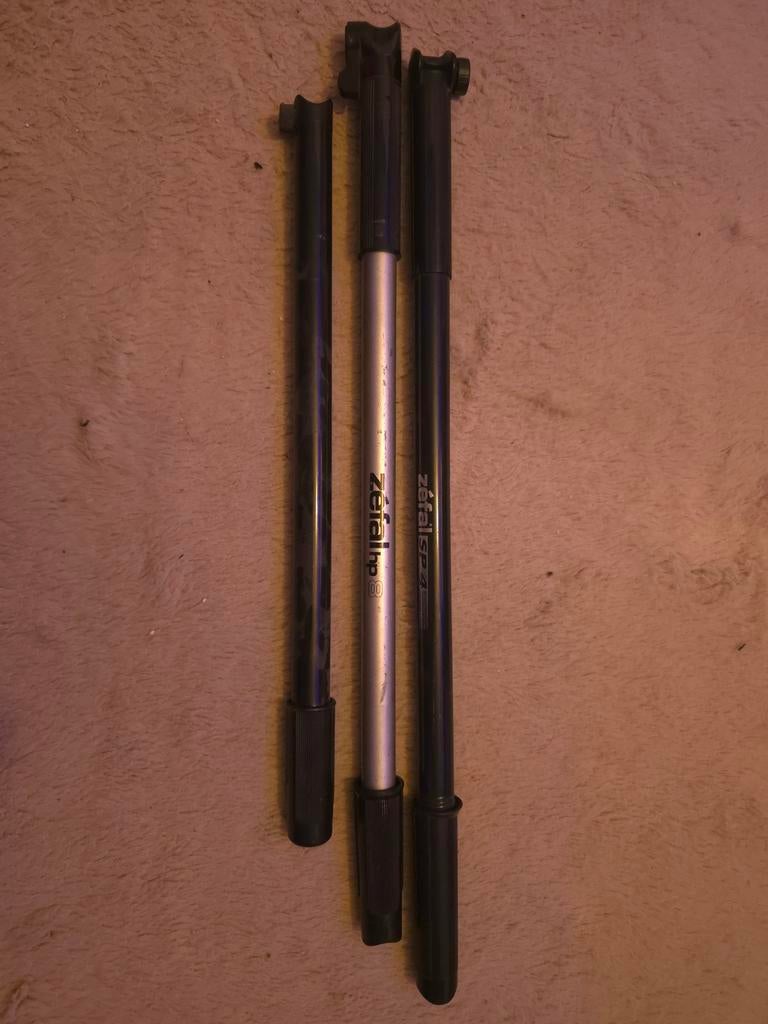Zéfal hp 8 Zéfal SP4 pomp banden fietspomp racefiets fiets, Ophalen of Verzenden, Gebruikt