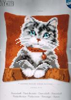 Cado vervaco diverse borduurpakketten  kussens, Ophalen of Verzenden, Nieuw, Handborduren, Borduurpakket