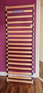 2 x keer Lattenbodem 70 x 200, Huis en Inrichting, Slaapkamer | Matrassen en Bedbodems, Ophalen, Gebruikt, Eenpersoons