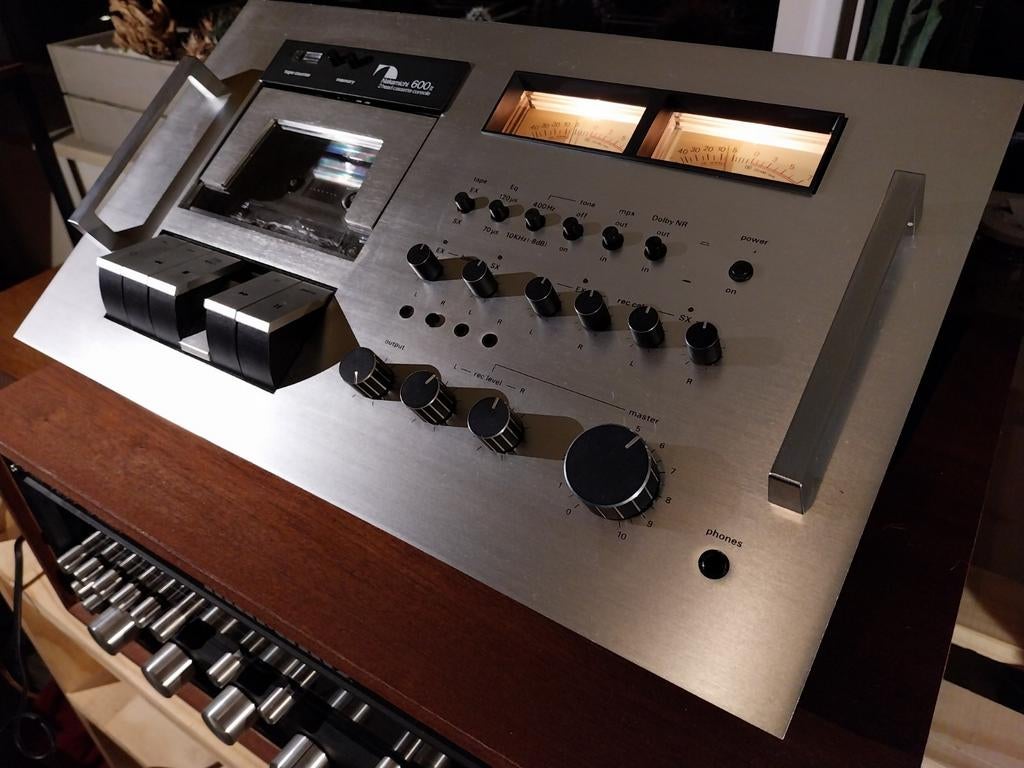 Nakamichi 600 mk2, Audio, Tv en Foto, Cassettedecks, Overige merken, Ophalen of Verzenden