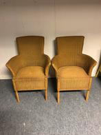 Nr 37. 2 x nieuwe loomstoelen, dubbel gevlochten., Ophalen