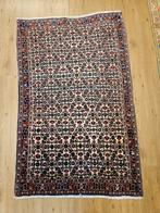 Vintage handgeknoopt perzisch tapijt bidjar 132x84, Info@SlatsAntiek.nl, 100 tot 150 cm, Perzisch, Rechthoekig