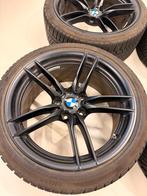 BMW M Performance Winterwielen Styling 641M - Matzwart, Gebruikt, 255 mm, Banden en Velgen, Winterbanden