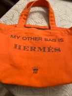 Mooi klein oranje tasje - Jessica Kagan Cushman, Ophalen of Verzenden, Gebruikt, Oranje, Shopper