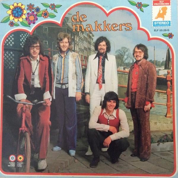 De Makkers, Gebruikt, Inclusief insert, Verzenden, 1970 - 1979