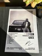 Album Poster GNX - Kendrick Lamar, Ophalen of Verzenden, Nieuw, A1 t/m A3