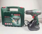 Bosch PSR 10.8 LI – Accuboormachine – Incl. Koffer – B-Grade, Boormachine, Gebruikt, Ophalen of Verzenden, Nvt
