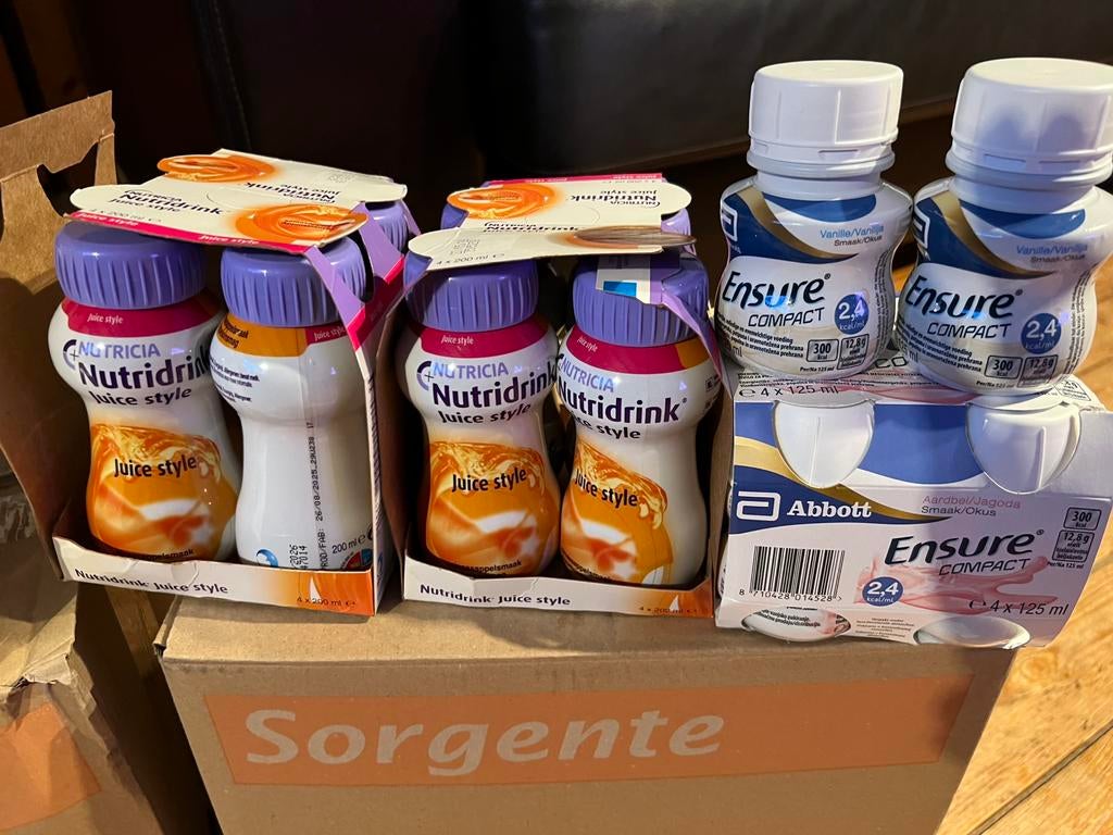 Nutricia, ensure,nestle proteïne voeding, Ophalen of Verzenden, Nieuw, Dieet en Voeding