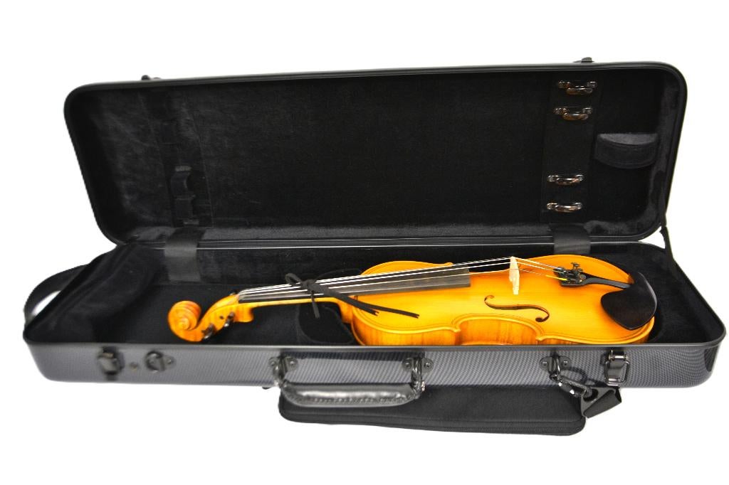 Nieuwe  100% carbon vioolkofer 1,4 kg, Ophalen of Verzenden, Nieuw, 4/4-viool, Viool