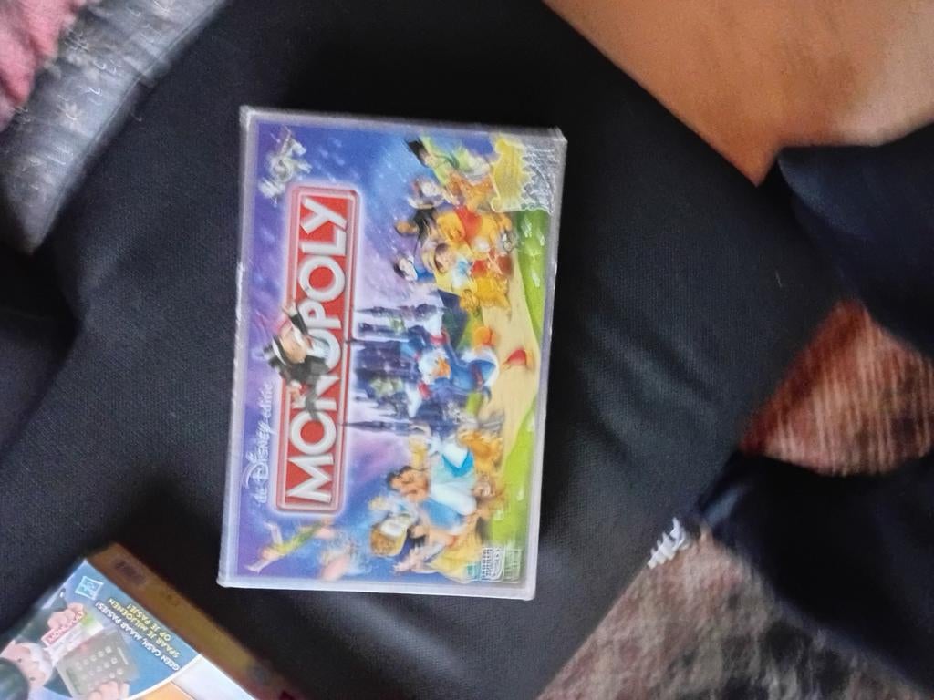 Monopoly Disney Editie - Reisspel, Gebruikt, Ophalen of Verzenden, Drie of vier spelers, Hasbro