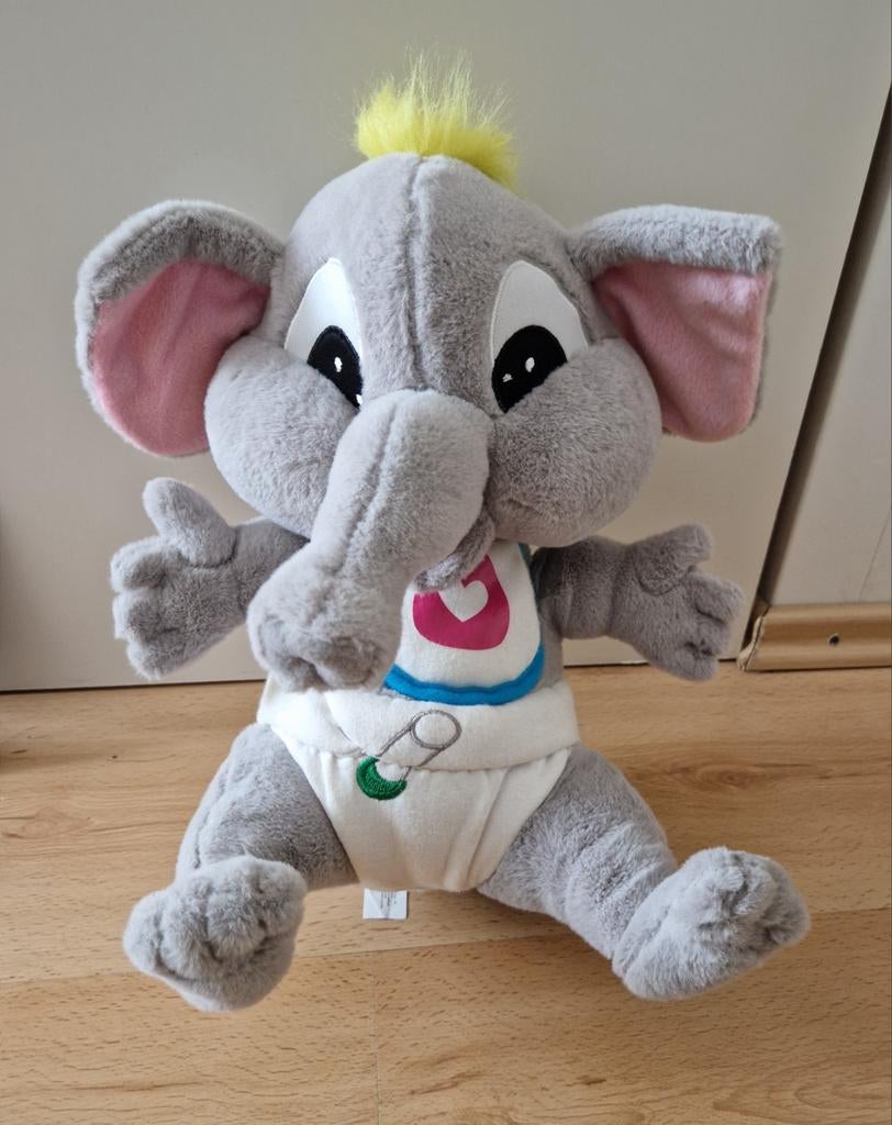 Olifant knuffel intertoys plush pluche baby, Kinderen en Baby's, Speelgoed | Knuffels en Pluche, Ophalen of Verzenden, Zo goed als nieuw