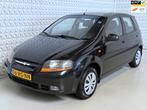Chevrolet Kalos 1.4-16V AUTOMAAT Airco Trekhaak / 193.000km, 94 pk, 4 cilinders, Zwart, Origineel Nederlands