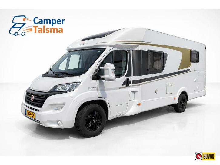 Carado T337, Caravans en Kamperen, Campers, Bedrijf, tot en met 2, Half-integraal, Carado, Fiat, Diesel, Handgeschakeld, Standaard zit