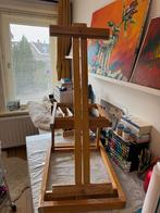 Groot tafelmodel schildersezel, Ophalen, Gebruikt, Ezel