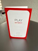 Givenchy Play Sport 1ml Sample - Zeldzaam & Collectors Item, Ophalen of Verzenden, Nieuw